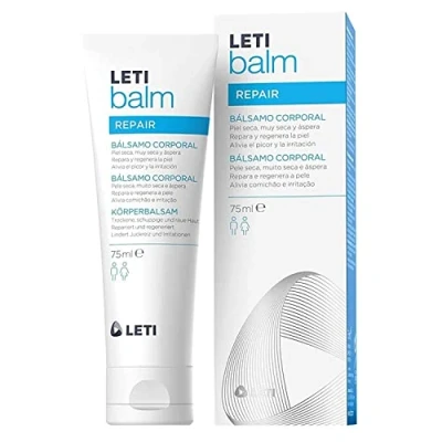 Abbildung von LETIbalm Körperbalsam für trockene, schuppige, raue Haut, 75 ml Creme