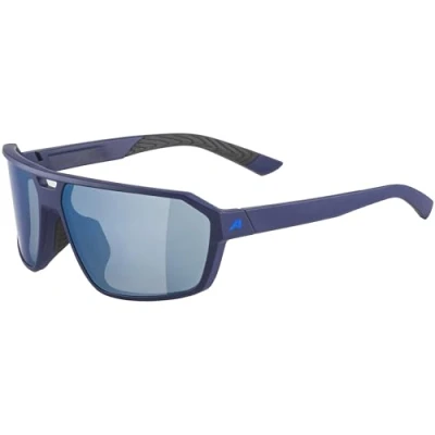 Abbildung von ALPINA SWIFT, Sportbrille für Erwachsene, miracle blue matt, One Size, 100% UV A , B und C Schutz