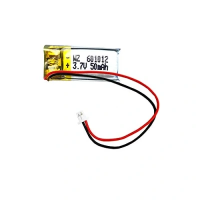 Abbildung von 80 mAh Polymer Lithium Batterie 601417 601116 Smart Wear 3,7 V wiederaufladbare