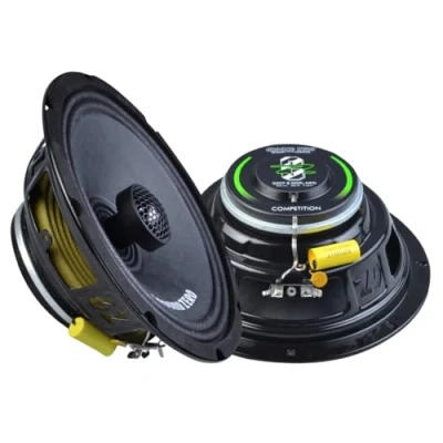 Abbildung von Ground Zero GZCF 8.0SPL 20 cm 2 Wege Lautsprecher mit 300 Watt (RMS: 150 Watt)