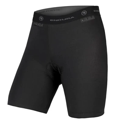 Abbildung von Endura Mesh Clickfast II Innenhose für Damen, Schwarz, XL