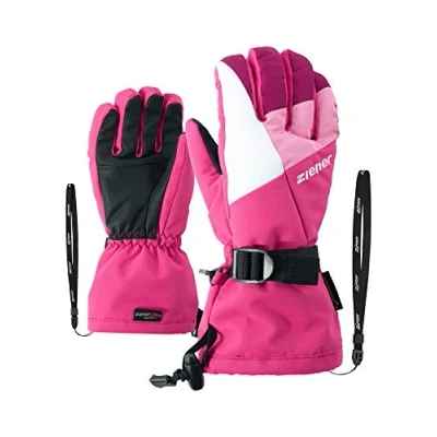 Abbildung von Ziener Kinder LANI GTX glove junior Ski handschuhe, pink blossom, 7 (XL)