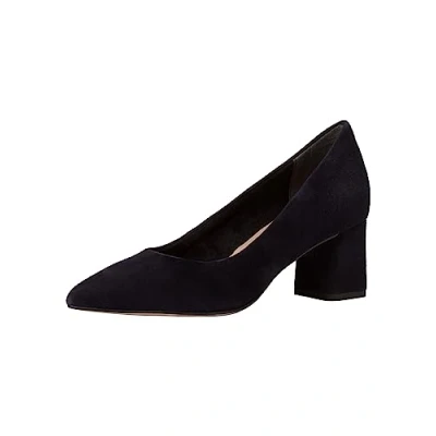 Abbildung von Tamaris Slingpumps, Blockabsatz, Abendschuh, Sommerschuh mit verstellbarem Riemchen