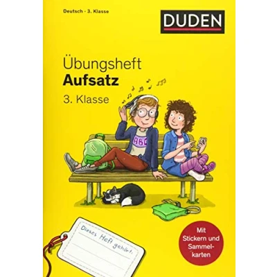 Abbildung von Übungsheft Aufsatz 3.Klasse: Mit Stickern und Lernerfolgskarten (Übungshefte Grundschule Deutsch)