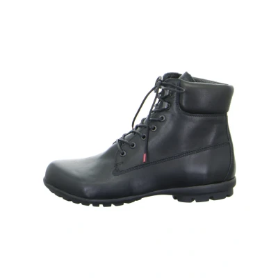 Abbildung von Think! KONG Schnürstiefelette schwarz, Herren, Größe: 43, Schwarz Schuhe