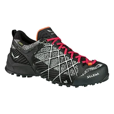 Abbildung von Salewa Wildfire Gore Tex Damen Zustiegsschuhe, Schwarz, 6