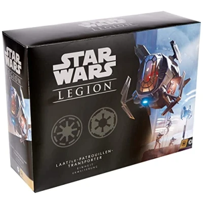 Abbildung von Atomic Mass Games, Star Wars: Legion LAAT/le Patrouillentransporter, Erweiterung, Tabletop, 2 Spieler, Ab 14+ Jahren, 120 180 Minuten, Deutsch