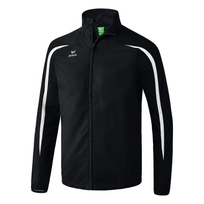 Abbildung von Erima Herren Leichtathletik Laufjacke, Schwarz/Weiß, XL EU