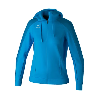 Abbildung von Erima Evo Star Trainingsjacke Damen blau, 34
