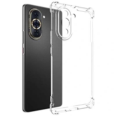 Abbildung von mtb more energy® Case Soft Armor kompatibel mit Huawei nova 10 Pro verstärkte Ecken Kameraschutz 1,5mm TPU Schutz Hülle Cover Handyhülle