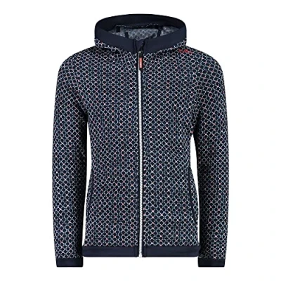Abbildung von CMP Kid G Jacket Fix Hood, Girl, Blue Ink Campari, 104