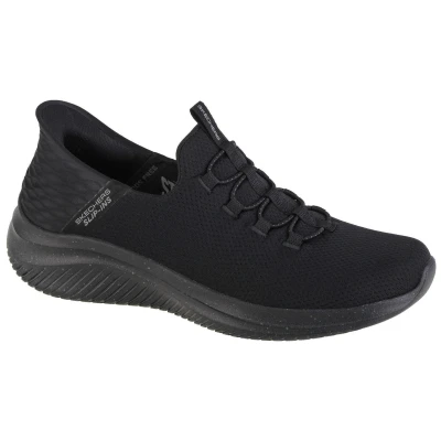 Abbildung von Skechers Herren Ultra Flex 3.0 Right Away Sneakers,Sports Shoes, Schwarzer Netzbesatz, 45 EU