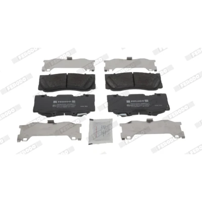 Abbildung von FERODO FDB5239 Bremsbelagsatz FORD USA: Mustang Mk6 Coupe, Cabrio