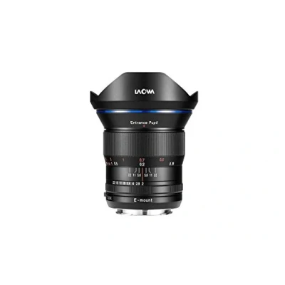 Abbildung von Venus Laowa 15 mm f/2 Zero D Manueller Fokus Objektiv Vollrahmen für Nikon Z Mount Kamera, schwarz