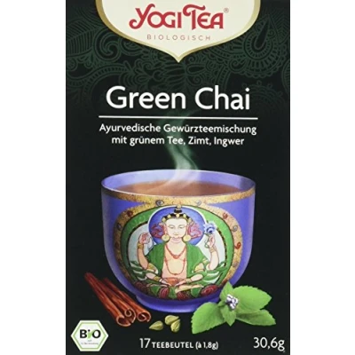Abbildung von Yogi Tea Green Chai Bio Filterbeutel