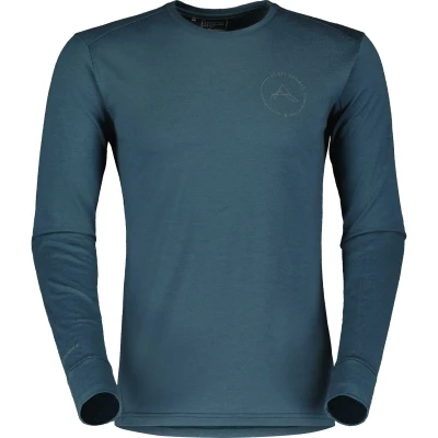 Abbildung von Scott Defined Merino Long Sleeve Shirt M Basisschicht