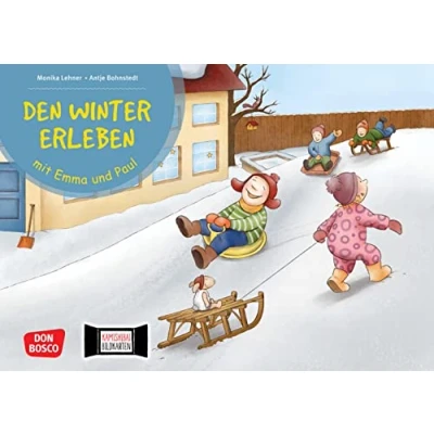 Abbildung von Den Winter erleben mit Emma und Paul. Kamishibai Bildkartenset: Entdecken Erzählen Begreifen: Paul Geschichten. Eine Wintergeschichte für ... unser Erzähltheater)