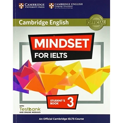 Abbildung von Mindset for IELTS. Student&#039;s Book with Testbank and Online Modules. Level 3: An Official Cambridge IELTS Course