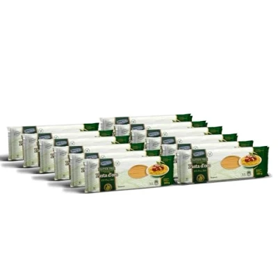 Abbildung von Sam Mills Pasta d&#039;oro Glutenfreie Nudeln aus Maismehl Spaghetti 12er Pack (12 x 500 g)