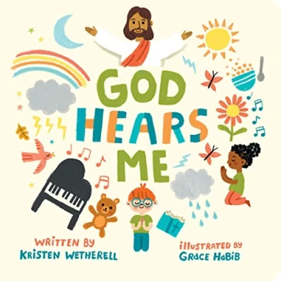 Abbildung von God Hears Me (For the Bible Tells So)