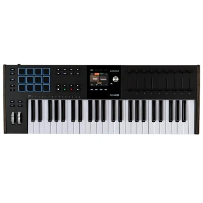 Abbildung von Arturia KeyLab Mk3 49 Black Master Keyboard