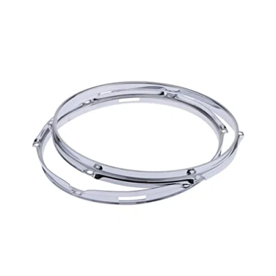 Abbildung von 1.5mm Chrom Drum Hoop, 12&quot; 6 Loch/Lug, Snare Tom Hoops Set