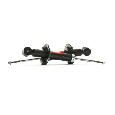 Abbildung von TRW TWIN JGS1042T Stoßdämpfer Hinterachse Gasdruck 42,5 12 Zweirohr federtragender Dämpfer oben Stift, unten Auge HONDA: CR V 2