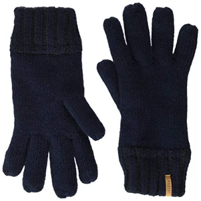 Abbildung von Barts Jungen Brighton Gloves Kids Handschuhe, Blau (Navy 0003), 75 (Herstellergröße: 3)