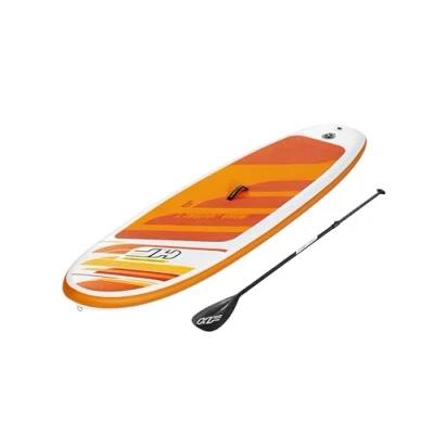 Abbildung von Bestway Hydro Force SUP Allround Board Set, Aqua Journey, Mehrfarbig, 274 x 76 12 cm, mit Paddel