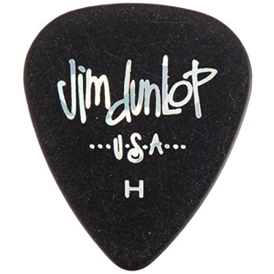 Abbildung von Jim Dunlop Celluloid Classic, Player&#039;s Pack of 12, black, heavy, 24483036112