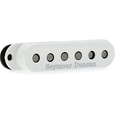 Abbildung von Seymour Duncan SSL 5 Single Series Custom Stag Strat Pickup für E Gitarre Weiß
