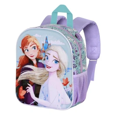 Abbildung von Disney Die Eiskönigin 2 (Frozen 2) Spring Elite 3D Rucksack, Blau, 25 x 30 cm, Kapazität 7 L