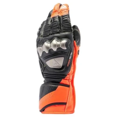 Abbildung von Dainese Full Metal 7 Motorrad Handschuhe, schwarz/rot, L