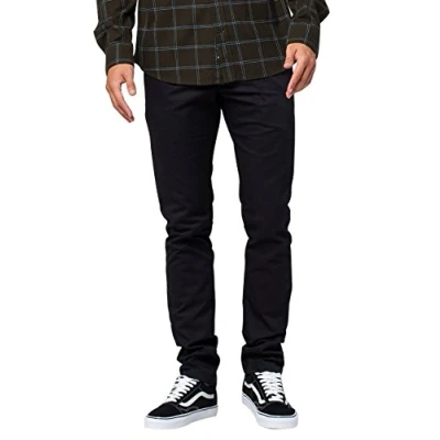Abbildung von Dickies, Herren, Dickies Arbeitshose, enge gerade Passform, Schwarz, 33W / 32L