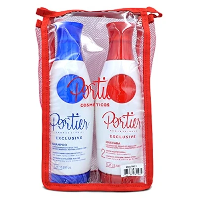 Abbildung von PORTIER EXKLUSIVE BRASILIANISCHE KERATIN BLOWOUT SMOOTHING BEHANDLUNG 2x34 fl