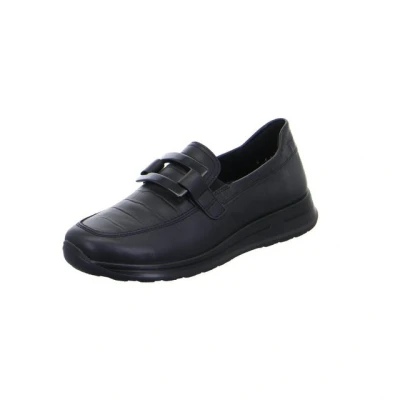 Abbildung von ara Slipper, Damen, Größe: 37, Zwart Leder
