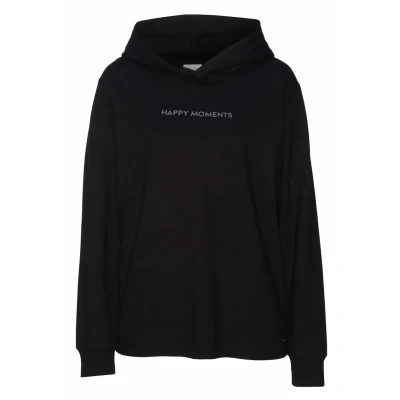Abbildung von Lascana Sweatshirt, Damen, Größe: 32/34, Schwarz