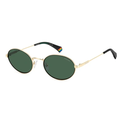 Abbildung von POLAROID Unisex PLD 6228/S/X Sunglasses, Black Gold, 53