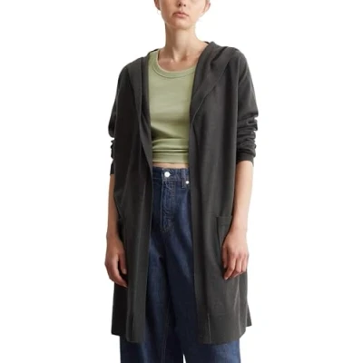 Abbildung von Marc O&#039;Polo Denim Strickjacke, Damen, Größe: XXS, Dark grey melange