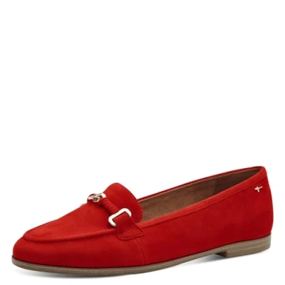 Abbildung von Tamaris Slipper, Damen, Größe: 38, Red Schuhe