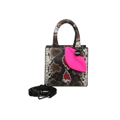 Abbildung von Buffalo BOXY28 Umhängetasche, Damen, Größe: One Size, Pink