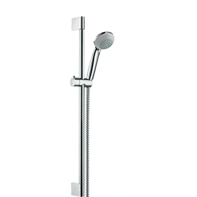 Abbildung von Grohe Duscharmatur Hansgrohe Brausestangenset Crometta inkl.