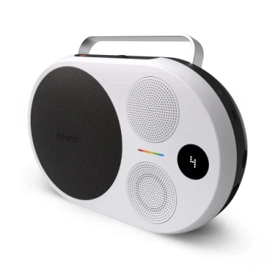 Abbildung von Polaroid P4 Music Player (Black) Powerful Large Room Wireless Bluetooth Speaker Rechargeable with Dual Stereo Pairing