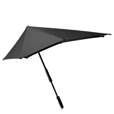 Abbildung von Senz Large Stick Sturmschirm pure black