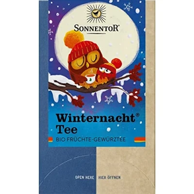 Abbildung von Winternacht® Tee. Doppelkammerbeutel (0.04 Kg)
