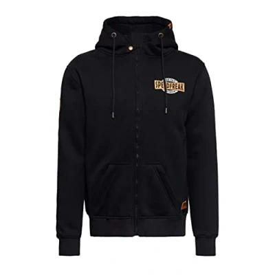 Abbildung von KingKerosin Kapuzensweatjacke K.K. Adventure Gear Speedfreak (1 tlg) mit herausnehmbarem Softshell Innenfutter