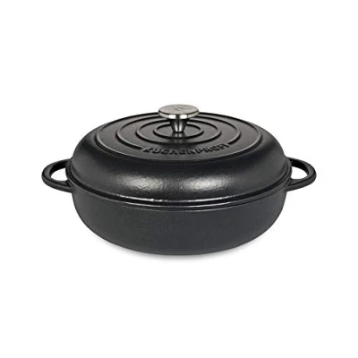 Abbildung von Küchenprofi Provence Gourmetpfanne 28 cm Schwarz