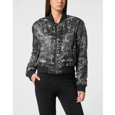 Abbildung von PLEIN SPORT Daunenjacke &quot;Bomberjacke&quot;