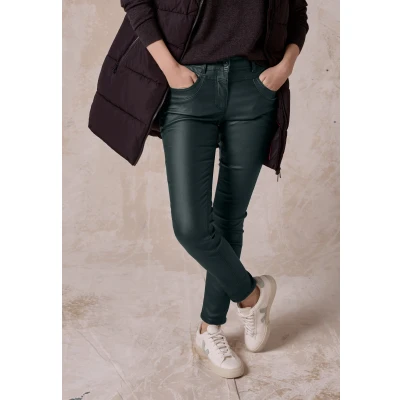 Abbildung von Cecil Lederimitathose &quot;SCARLETT&quot;, im Five Pocket Style