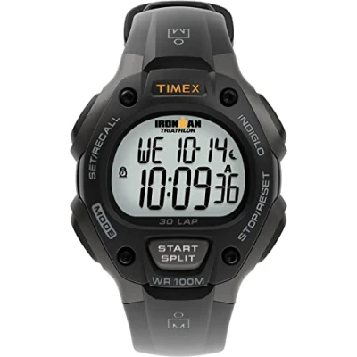 Abbildung von Timex Ironman Klassische 38mm Digitaluhr für Herren T5E901